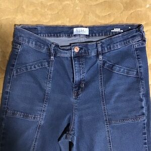 Nicole Miller SOHO Highrise Flare Jeans